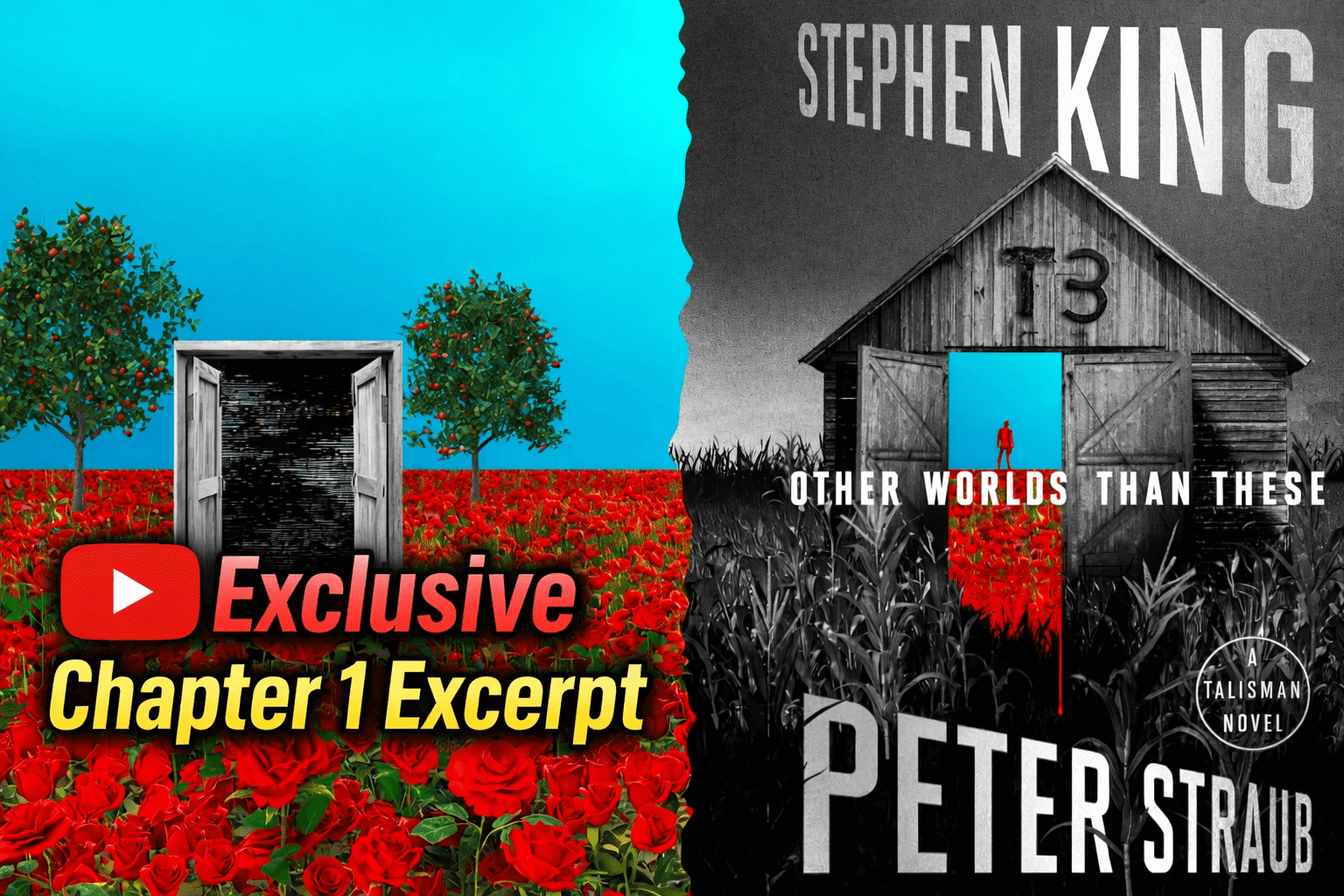 Listen to Stephen King’s Other Worlds Than These Chapter 1 Excerpt – Full Narration