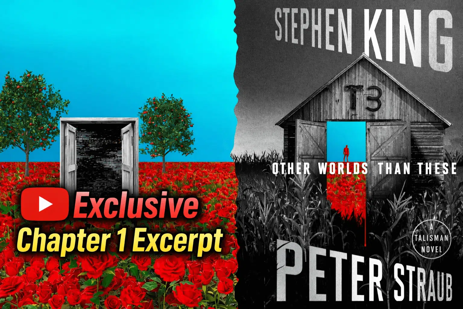 Listen to Stephen King’s Other Worlds Than These Chapter 1 Excerpt – Full Narration